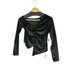 グレイル GRL ワンショルダーベロアシャーリングトップス レディース JPN:M