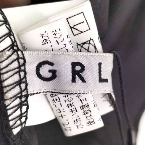 グレイル GRL ワンショルダーベロアシャーリングトップス レディース JPN:M