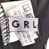 グレイル GRL ワンショルダーベロアシャーリングトップス レディース JPN:M