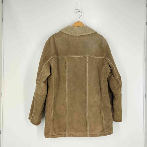 ウィルソン Wilsons Leather リアルレザー ムートンコート メンズ import:M