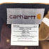 カーハート Carhartt Canvas Cap メンズ