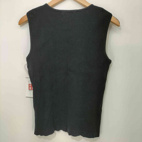 オーラリー AURALEE HIGH GAUGE RIB KNIT SLEEVELESS タンクトップ レディース JPN:1