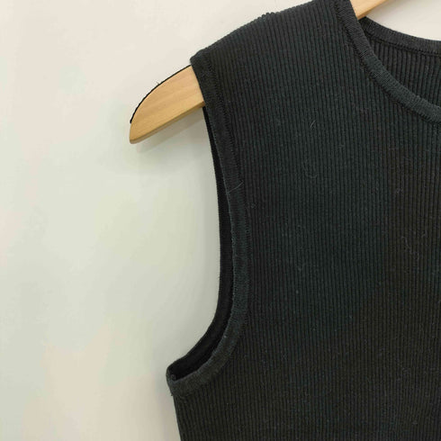 オーラリー AURALEE HIGH GAUGE RIB KNIT SLEEVELESS タンクトップ レディース JPN:1