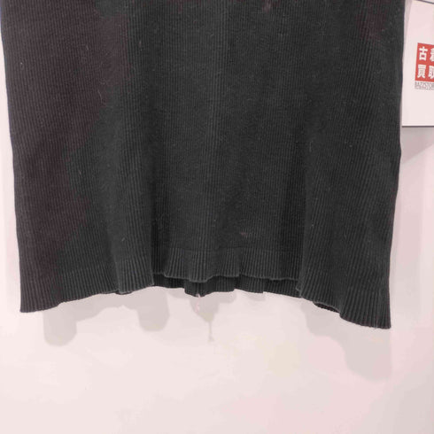 オーラリー AURALEE HIGH GAUGE RIB KNIT SLEEVELESS タンクトップ レディース JPN:1