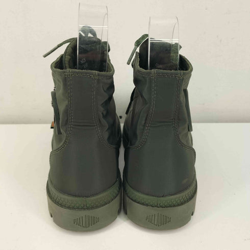 パラディウム PALLADIUM PUMPA PUDDLE LITE WP ハイカットスニーカー レディース JPN:37