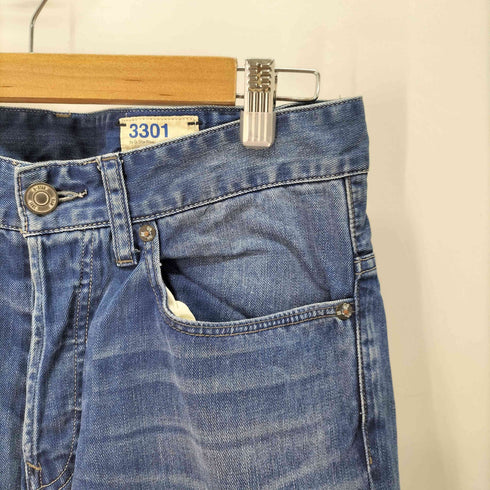 ジースターロー G-STAR RAW 3301 STRAIGHT ストレートデニム メンズ 30