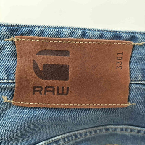 ジースターロー G-STAR RAW 3301 STRAIGHT ストレートデニム メンズ 30