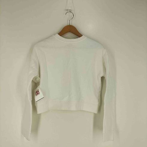 ロンハーマン Ron Herman ORGANIC BY JOHN PATRICK 別注 the beautiful True Cotton Cropped Sweat Pullover クロップド スウェット レディース FREE