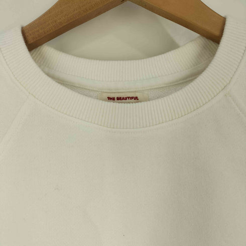 ロンハーマン Ron Herman ORGANIC BY JOHN PATRICK 別注 the beautiful True Cotton Cropped Sweat Pullover クロップド スウェット レディース FREE