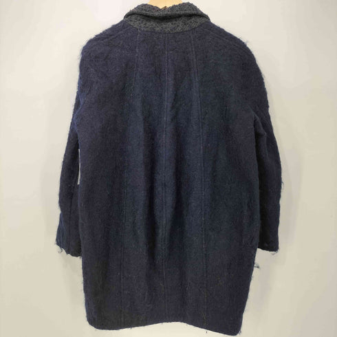 レキサミ REKISAMI ウールモヘヤ混 チェスターコート レディース