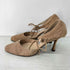 マノロブラニク MANOLO BLAHNIK スウェード ヒール パンプス レディース EUR:37