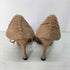 マノロブラニク MANOLO BLAHNIK スウェード ヒール パンプス レディース EUR:37