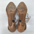 マノロブラニク MANOLO BLAHNIK スウェード ヒール パンプス レディース EUR:37