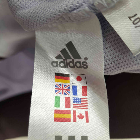 アディダス adidas ロゴ刺繍 フルジップ トラックジャケット レディース