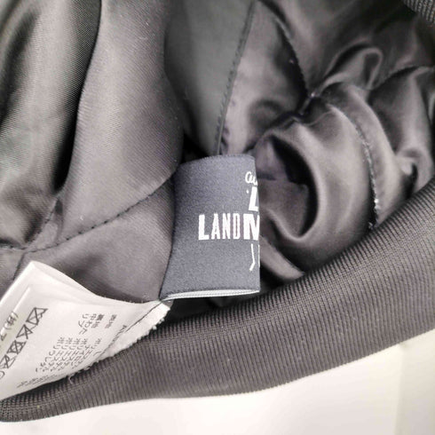 LAND MUSEUM BOX ボリュームブルゾン メンズ L