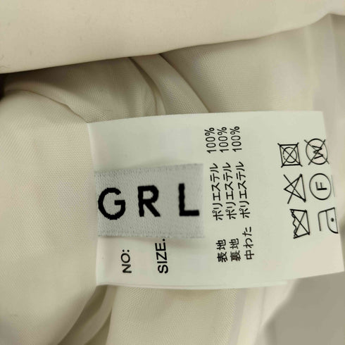 グレイル GRL 中綿 ボリューム ダウン ジャケット レディース JPN:L