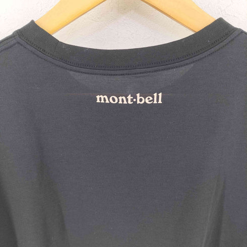モンベル mont bell クマ顔プリントTシャツ メンズ JPN:XL
