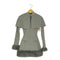 ダーリッチ Darich 25aw ビジューケープニットミニワンピース レディース FREE