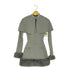 ダーリッチ Darich 25aw ビジューケープニットミニワンピース レディース FREE