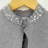 ダーリッチ Darich 25aw ビジューケープニットミニワンピース レディース FREE