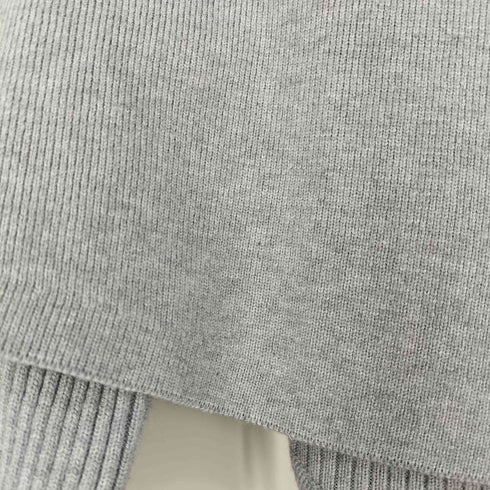 ダーリッチ Darich 25aw ビジューケープニットミニワンピース レディース FREE