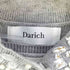 ダーリッチ Darich 25aw ビジューケープニットミニワンピース レディース FREE
