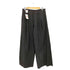 ザラ ZARA ワイドレッグプリーツパンツ メンズ