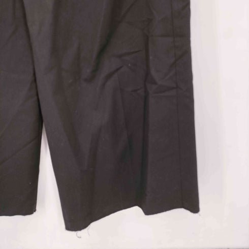 ザラ ZARA ワイドレッグプリーツパンツ メンズ