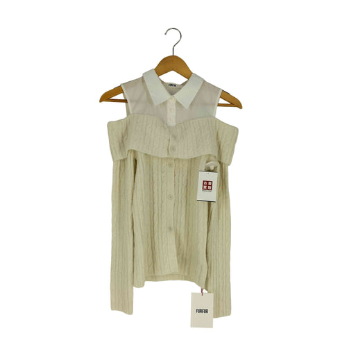 ファーファー furfur 25aw オフショルレイヤードニット レディース ONE SIZE