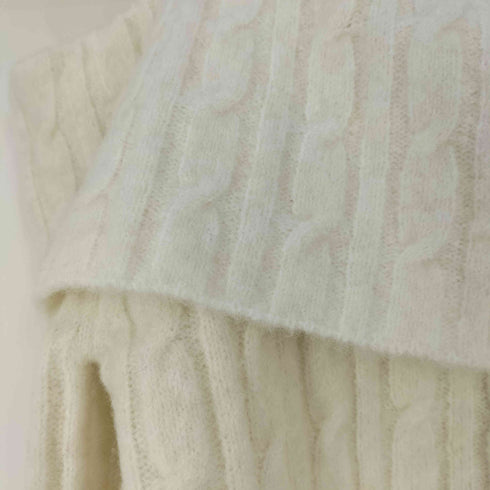 ファーファー furfur 25aw オフショルレイヤードニット レディース ONE SIZE