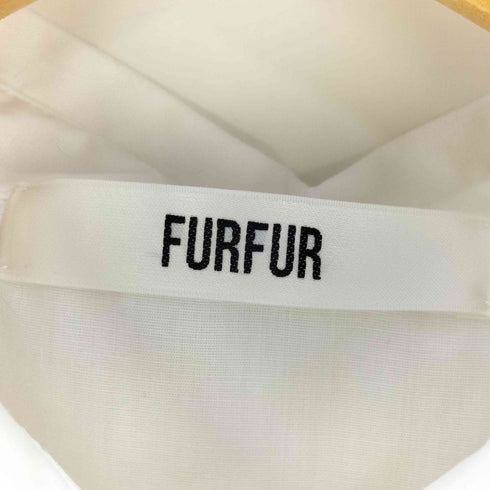 ファーファー furfur 25aw オフショルレイヤードニット レディース ONE SIZE