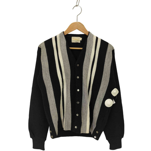 キャンパス CAMPUS USA製 ORLON カーディガン メンズ import:L