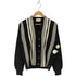 キャンパス CAMPUS USA製 ORLON カーディガン メンズ import:L