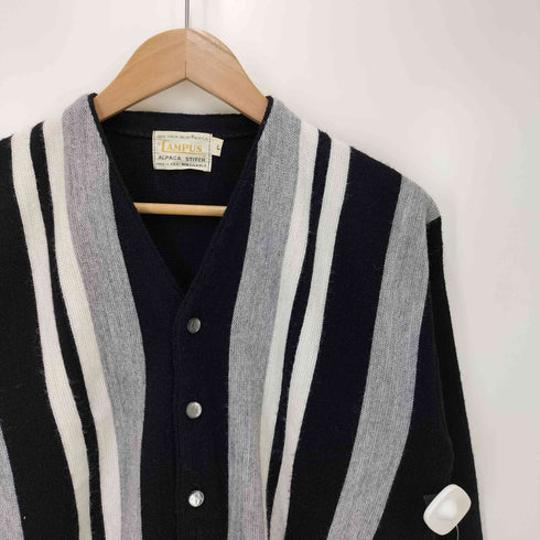 キャンパス CAMPUS USA製 ORLON カーディガン メンズ import:L