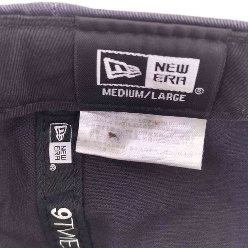 ニューエラ NEW ERA ベースボールチームロゴ6パネルキャップ メンズ