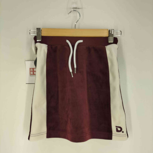 ダーリッチ Darich 25aw プレップスポーティベロアセットアップ レディース FREE