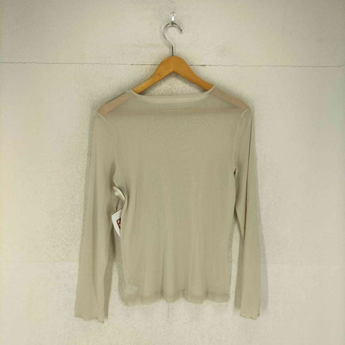 ロクビューティーアンドユースユナイテッドアローズ 6 BEAUTY & YOUTH UNITED ARROWS NYLON TULLE PULLOVER レディース