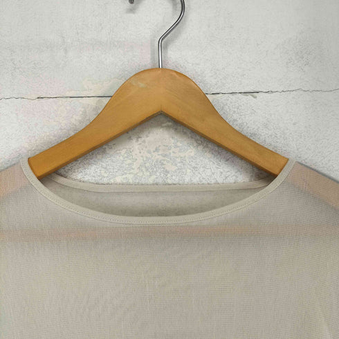 ロクビューティーアンドユースユナイテッドアローズ 6 BEAUTY & YOUTH UNITED ARROWS NYLON TULLE PULLOVER レディース