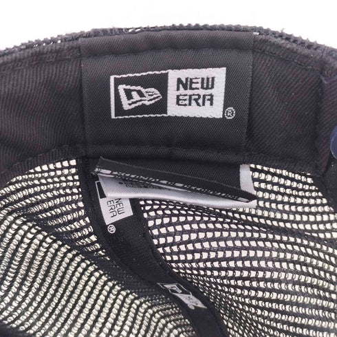 ニューエラ NEW ERA キャラクター刺繍メッシュキャップ メンズ