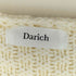 ダーリッチ Darich 25aw ケーブルDDロゴVネックニットフーディ レディース FREE