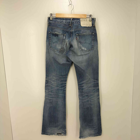 エドウィン EDWIN Exclusive Vintage Model 401XV フレアデニムパンツ メンズ 28