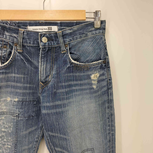 エドウィン EDWIN Exclusive Vintage Model 401XV フレアデニムパンツ メンズ 28