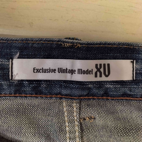 エドウィン EDWIN Exclusive Vintage Model 401XV フレアデニムパンツ メンズ 28