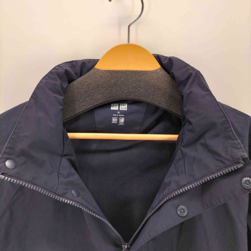ユニクロ UNIQLO ウインドプルーフスタンドブルゾン メンズ JPN:XL