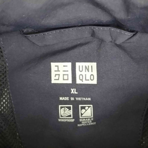 ユニクロ UNIQLO ウインドプルーフスタンドブルゾン メンズ JPN:XL