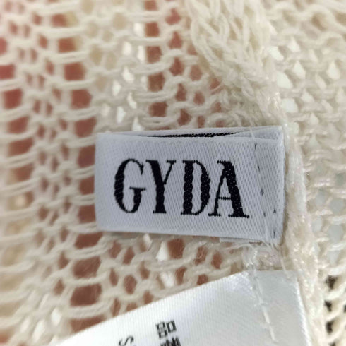ジェイダ GYDA 25aw GG AIRY ニットカーディガン レディース FREE