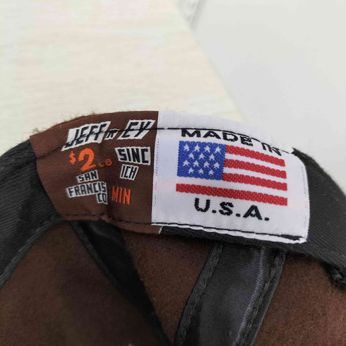 Jeffrey Sincich USA製 SF Baseball Cap メンズ