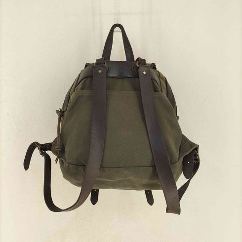 フィルソン FILSON レザー キャンバス バックパック メンズ
