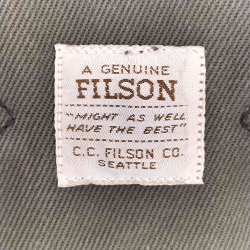 フィルソン FILSON レザー キャンバス バックパック メンズ