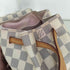 ルイヴィトン LOUIS VUITTON ダミエ・アズール スペロンBB PVCコーティングキャンバス レザー リュックサック バックパック バッグ レディース